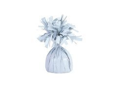 Fóliasúly héliummal töltött léggömbökhöz - fehér - 176 g.