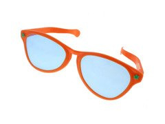 Jumbo narancssárga poharak - 1 db.