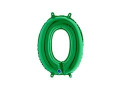 Fólia lufi 0 zöld - 36 cm - 1 db.