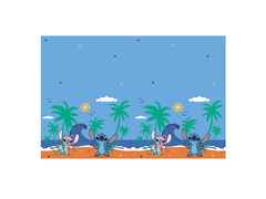 Stitch & Angel születésnapi terítő - 120 x 180 cm - 1 db.