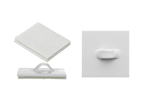 Öntapadós tartók fűzőlyukkal - 100 db.