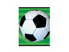 Futball születésnapi ajándéktáskák - 8 db.