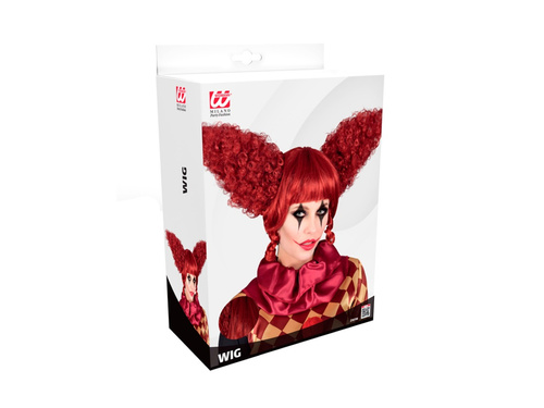 Vintage ijesztő bohóc paróka