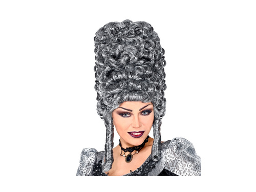 Szürke extra magas gótikus paróka