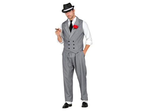 Gengszter jelmez egy férfi számára