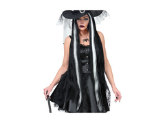 Extra hosszú boszorkány paróka