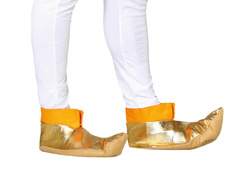 Arany cipőhuzatok felnőtteknek