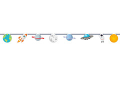 Kozmosz banner - 1 db.