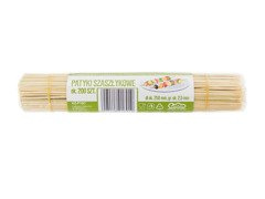 Sashlik pálcika - 25 cm - 200 db.