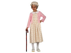 Nagyi jelmez lányoknak