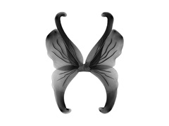 Fekete szárnyak 95×110 cm