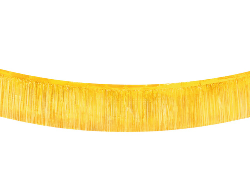 Függöny - arany függöny - 30 cm x 300 cm