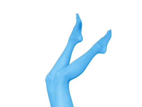 Női harisnya - kék - 1 db.