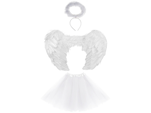 Angyal készlet fehér