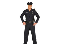 Rendőr jelmez egy tinédzser számára