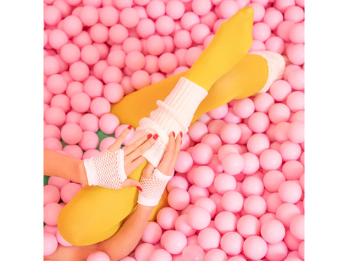 Fehér lábmelegítő