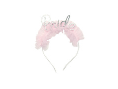 Menyasszonyi fejpánt fátyollal - 1 db.