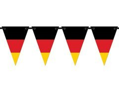 Németország zászlaja függő transzparens - 5 m