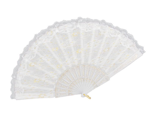 Fehér ventilátor - 24 cm - 1 db.