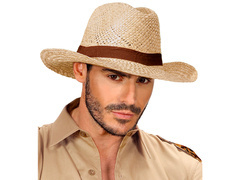 Szafari szalmakalap - 1 db.