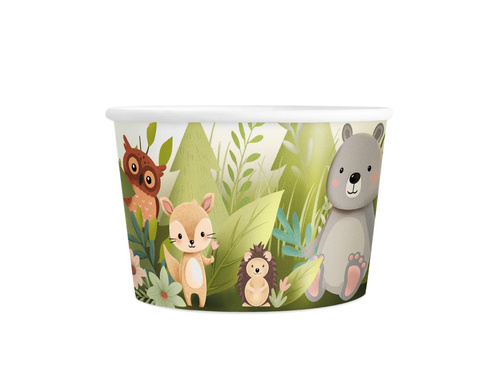 Forest Friends fagylaltkelyhek - 150 ml - 6 db.