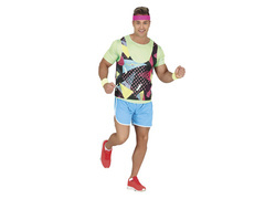 80-as évek fitness jelmez férfiaknak