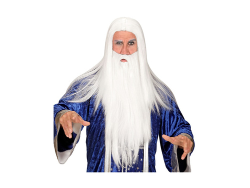 Varázsló szakáll parókája