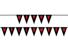 Happy Halloween zászló banner - 500 cm - 1 db.