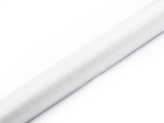 Organza sima fehér - 36 cm x 9 méter