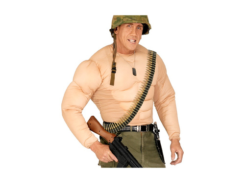 Valósághű öv patronokkal