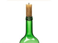 Boros parafa gyertyák - 4 db.