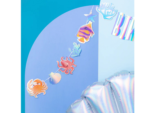 Óceán füzér - 200 cm - 1 db.