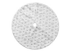 Karácsonyfa takaró - fehér - 80 cm - 1 db.