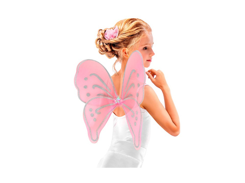 Rózsaszín Fantasy szárnyak 50×48 cm