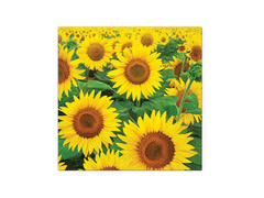 Napraforgó szalvéta - 33 cm - 20 db.