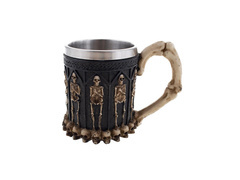 Csontváz bögre - 1 db.