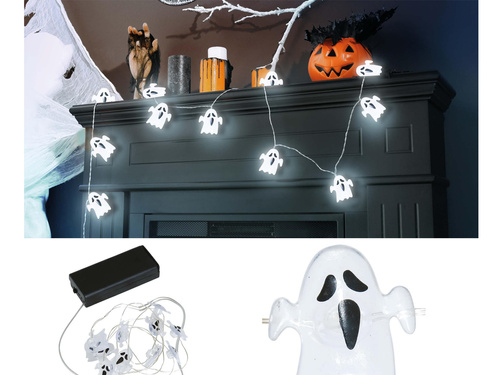 LED szellemfény füzér - 120 cm - 1 db.