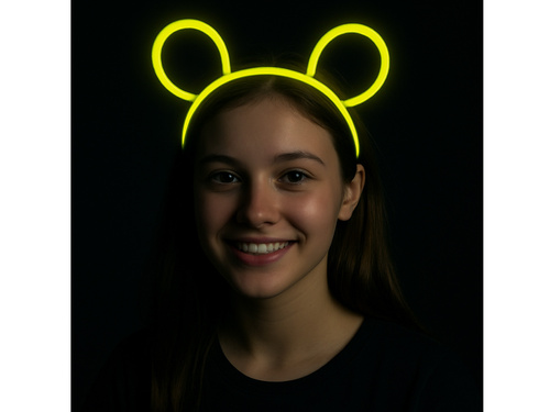 Világító fülek - fluoreszkáló törött tetőablak - 1 db.