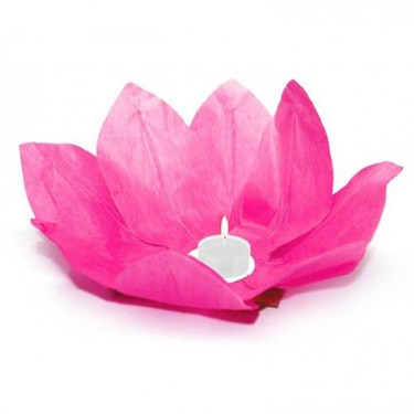 Lebegő lámpások vegyes színekben - 6 db.