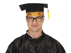 Diplomás sapka - 1 db.