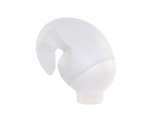 Törp törp sapka fehér - 1 db.