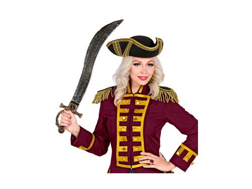 Ívelt kalózkard - 73 cm