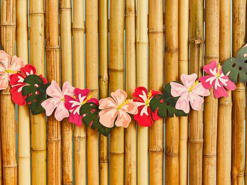 Trópusi virágfüzér - 200 cm - 1 db.