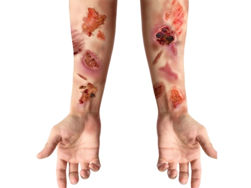 Halloween Scars lemosható tetoválások - 14 db.