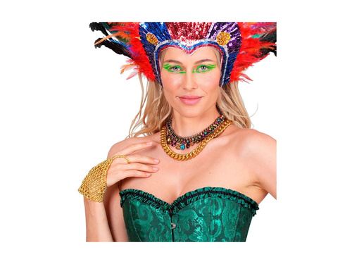 Arany gyöngyös karkötő-karkötő