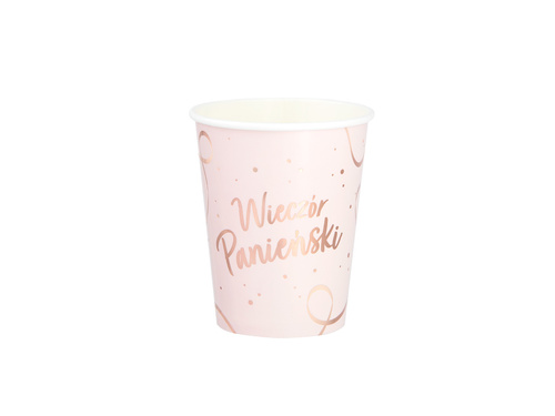 Pohár + szalvéta + papírtányér készlet Valentin-napra - 22 db.