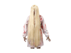 Szőke paróka egy gonosz szellemről - 100 cm