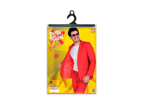 Buli öltözék - piros öltöny