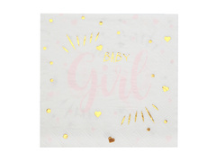 Papírszalvéták kislányoknak - 33 cm - 20 db.