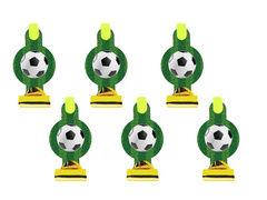 Trombitasípok kitekert labdarúgó - 6 db